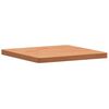 vidaXL Dessus de table 40x40x2,5 cm carr&eacute; bois massif de h&ecirc;tre