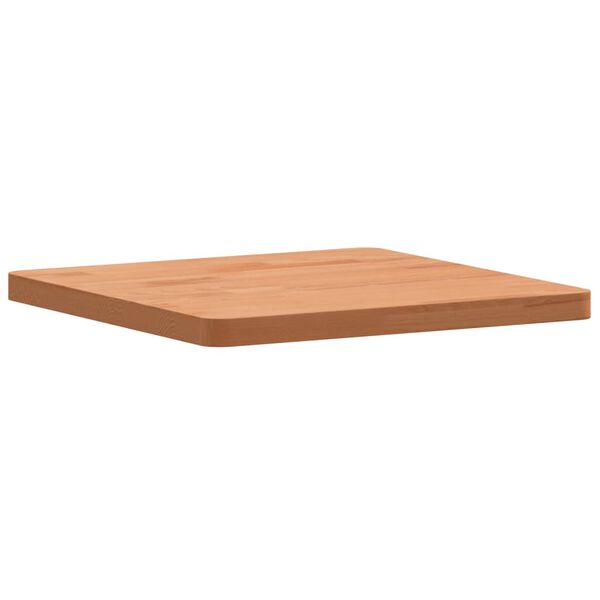 vidaXL Dessus de table 40x40x2,5 cm carr&eacute; bois massif de h&ecirc;tre