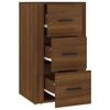 vidaXL Buffet Ch&ecirc;ne marron 40x33x70 cm Bois d'ing&eacute;nierie