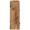 vidaXL Haut Armoire Bois Ancien 60 x 35,5 x 103,5 cm Bois d'ing&eacute;nierie