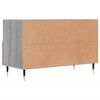 vidaXL Meuble TV Sonoma gris 80x36x50 cm Bois d'ingénierie