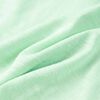 T-shirt pour enfants vert clair 116