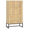 vidaXL Buffet haut 70x35x125 cm bois d'ing&eacute;nierie