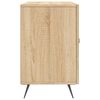 vidaXL Buffet chêne sonoma 100x36x60 cm bois d'ingénierie