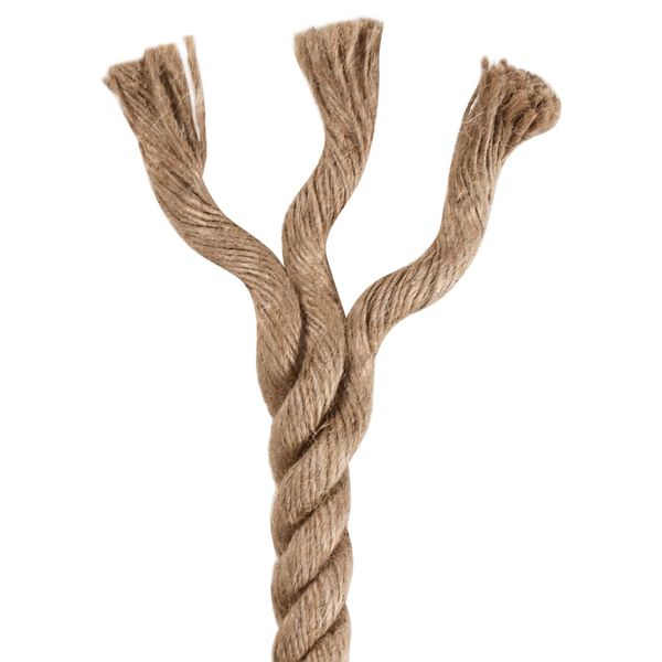 vidaXL Corde 100 % jute 20 mm 100 m