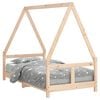 vidaXL Cadre de lit pour enfant 80x160 cm bois de pin massif