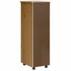 vidaXL Armoire roulante avec tiroirs MOSS bois de pin marron miel