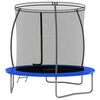 vidaXL Ensemble de trampoline rond 244x55 cm 100 kg