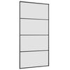 vidaXL Porte coulissante et kit de quincaillerie 102,5x205cm Verre ESG
