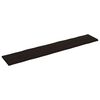 vidaXL Dessus de table bois massif traité bordure assortie