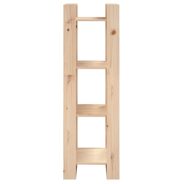 vidaXL Bibliothèque/Séparateur de pièce 41x35x125 cm pin massif