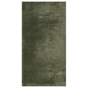 vidaXL Tapis HUARTE &agrave; poils courts doux et lavable vert for&ecirc;t 60x110cm