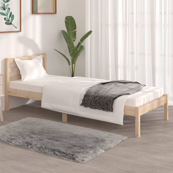 vidaXL Cadre de lit sans matelas 75x190 cm