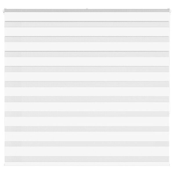 vidaXL Store zèbre blanc 160x150 cm largeur du tissu 155,9cm polyester