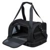 TRIXIE Cage de transport a&eacute;rien pour chiens Fly 45x28x25 cm Noir