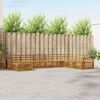 vidaXL Ensembles de canap&eacute;s 8 pcs Naturel Bois d'Acacia Massif