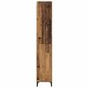 vidaXL Haut Armoire Bois Ancien 69,5 x 34 x 180 cm Bois d'ing&eacute;nierie