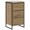 vidaXL Buffet Ch&ecirc;ne artisan 42 x 36 x 75.5 cm Bois d'ing&eacute;nierie
