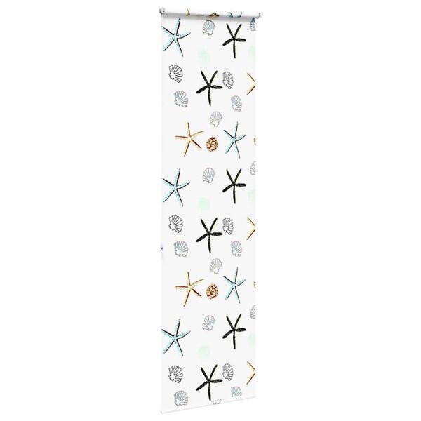 vidaXL Store enrouleur de douche 70x240 cm largeur du tissu 66 cm