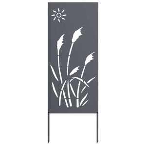vidaXL &Eacute;cran de confidentialit&eacute; de jardin Anthracite 50 x 140 cm