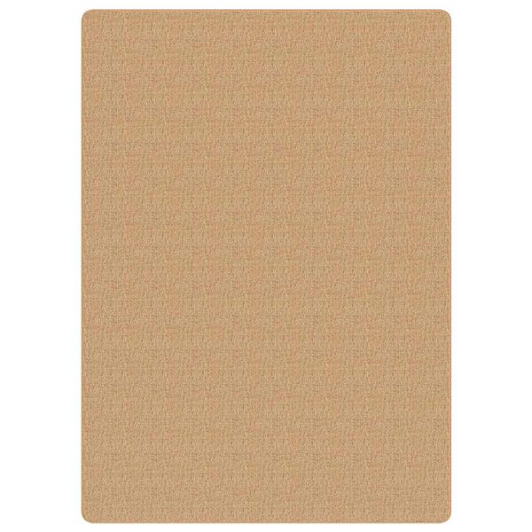 vidaXL Tapis en jute avec support en latex 120x180 cm Naturel