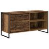 vidaXL Meuble TV Bois Ancien 100 x 36 x 49,5 cm Bois d'ingénierie
