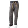 Pantalon de survêtement pour enfants mélange gris foncé 128