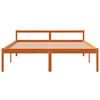 vidaXL Lit pour personne &acirc;g&eacute;e sans matelas 150x200 cm bois pin massif