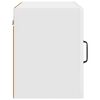 vidaXL Armoire de cuisine Kalmar Blanc brillant 50 x 31 x 40 cm