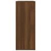 vidaXL Buffet Ch&ecirc;ne marron 60x30x75 cm Bois d'ing&eacute;nierie