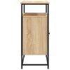 vidaXL Buffet chêne sonoma 100x35x80 cm bois d'ingénierie