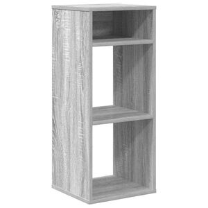 vidaXL Biblioth&egrave;que sonoma gris 34x31x80 cm bois d'ing&eacute;nierie