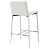 vidaXL Ensemble de bar 5 pcs Similicuir Blanc