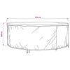 vidaXL Housse pour mobilier d'ext&eacute;rieur 244 x 244 x 105 cm