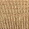 vidaXL Tapis Sisal naturel 100x100 cm