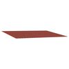 vidaXL Toile de rechange pour auvent Orange et marron 300 x 200 cm