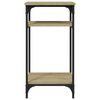 vidaXL Table d'appoint Chêne sonoma 40x30x75 cm Bois d'ingénierie