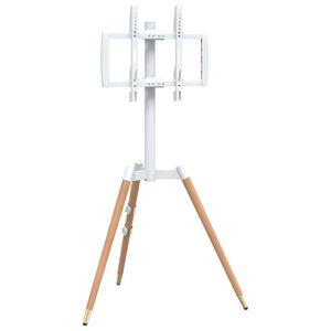 vidaXL Support TV &agrave; tr&eacute;pied pour &eacute;cran 37-65" max VESA 400x400mm 40 kg