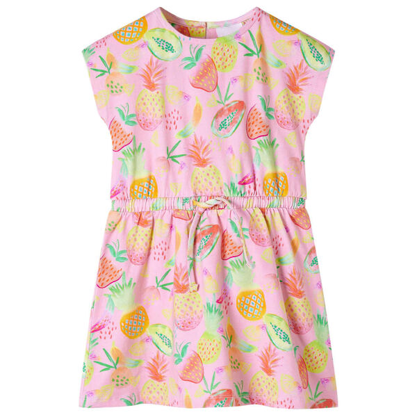 Robe pour enfants rose pâle 104