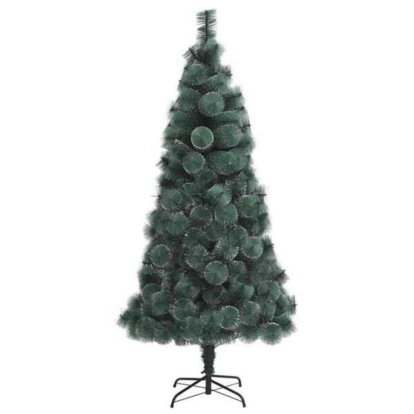 vidaXL Arbre de No&euml;l artificiel pr&eacute;-&eacute;clair&eacute; avec ensemble de boules