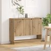 vidaXL Buffet Ch&ecirc;ne artisanal 97 x 29 x 75 cm Bois d'ing&eacute;nierie