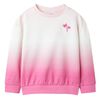 Sweatshirt pour enfants rose clair 128