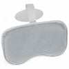 Bestway Coussin de bain spa 2 pc Acier et PVC Gris