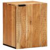 vidaXL Meuble de Lavabo de Salle de Bain Bois d'Acacia Massif