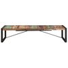 vidaXL Table basse 180x90x40 cm Bois de r&eacute;cup&eacute;ration massif