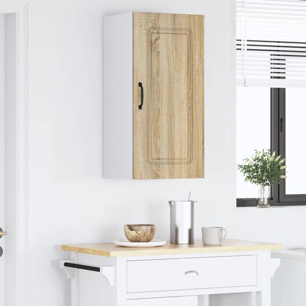 vidaXL Armoire de cuisine Kalmar Ch&ecirc;ne Sonoma 40 x 31 x 80 cm