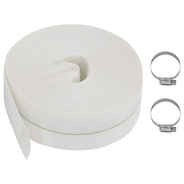 vidaXL Tuyau plat 50 m 2" PE