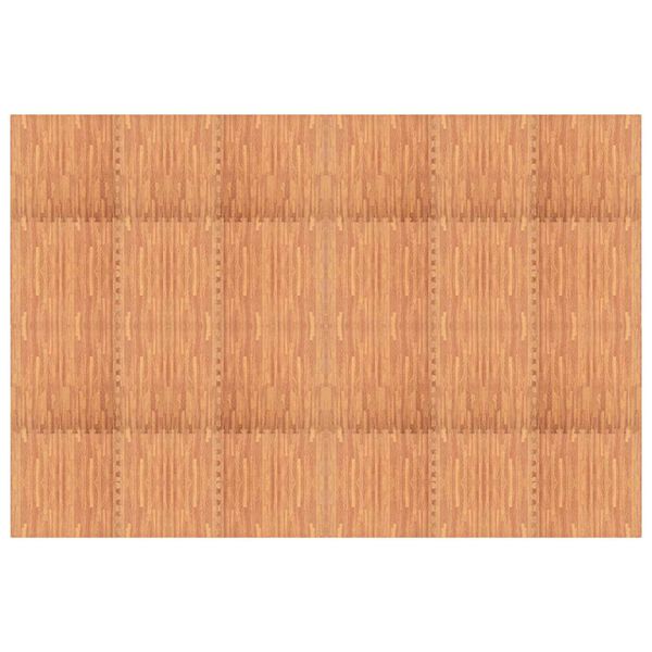 vidaXL Tapis d'exercice puzzle 24 pcs Marron 8,64 ㎡ Mousse EVA