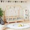 vidaXL Cadre de lit pour enfant 70x140 cm bois de pin massif
