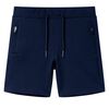 Short pour enfants bleu marine 140
